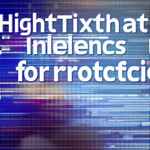 Why Threat Intelligence is Crucial for DDoS Protection