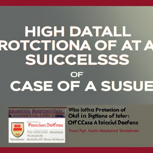 DDoS Protection in Action: A Case Study of a Successful Defense
