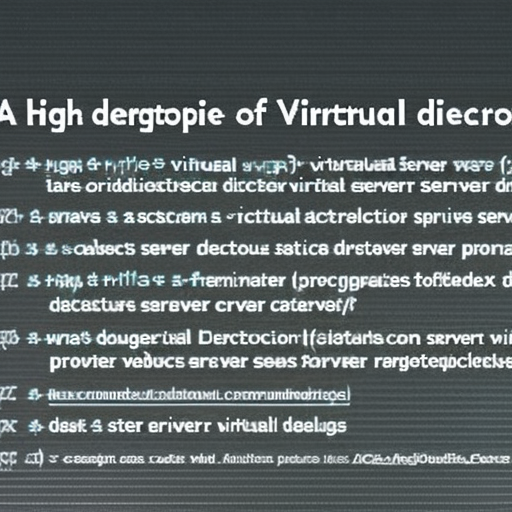 What is virtual directory server