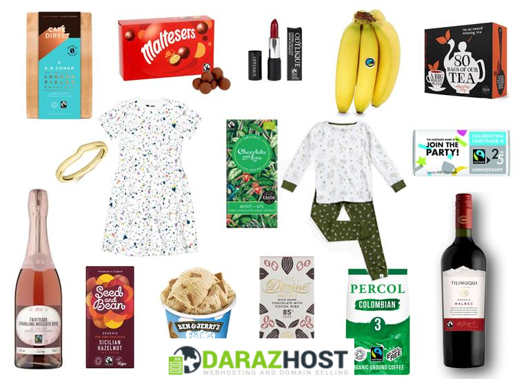 Creating a Website to Promote Fair Trade Products