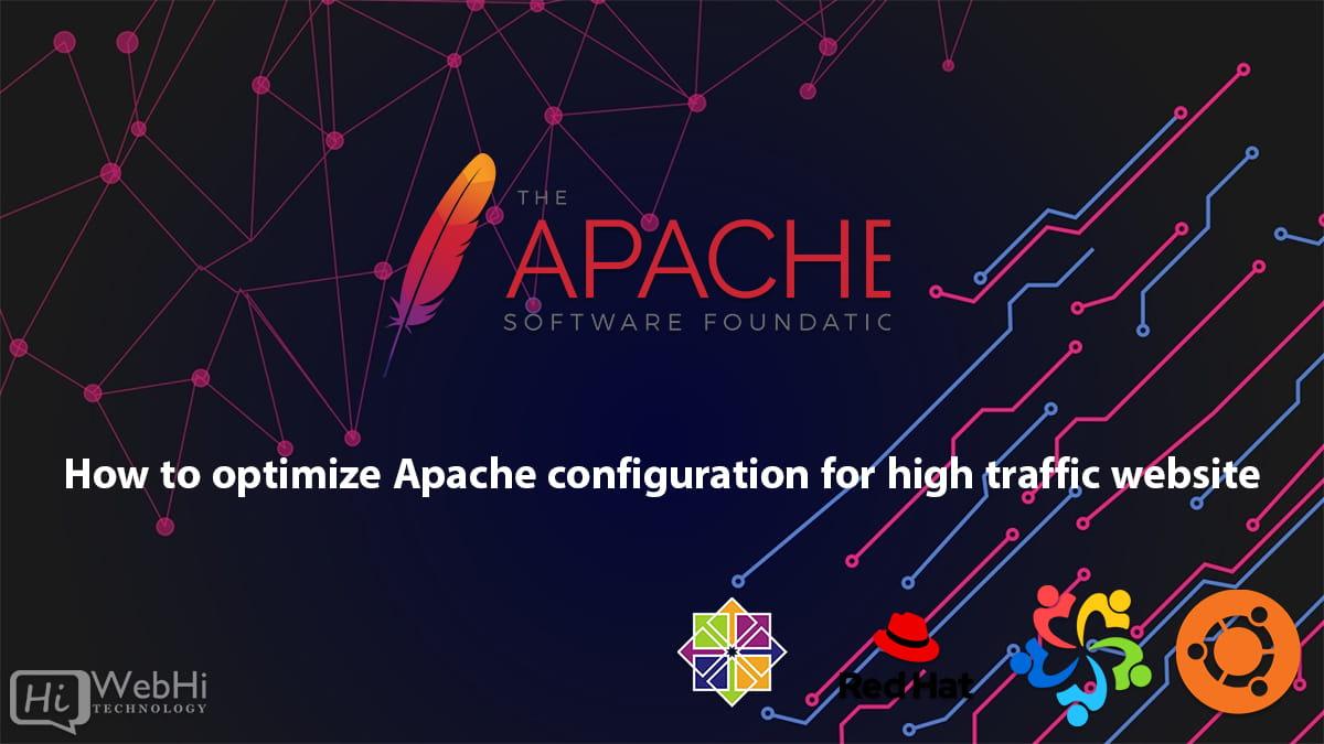 How to Optimize Apache for E-Commerce Websites