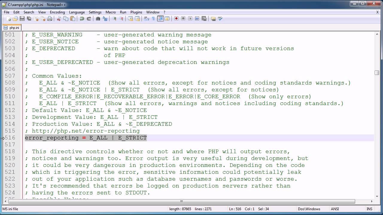 PHP Error Reporting: How to Configure and Use It Effectively