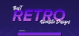How to Build a Retro-Themed Website with a Modern Hosting Platform