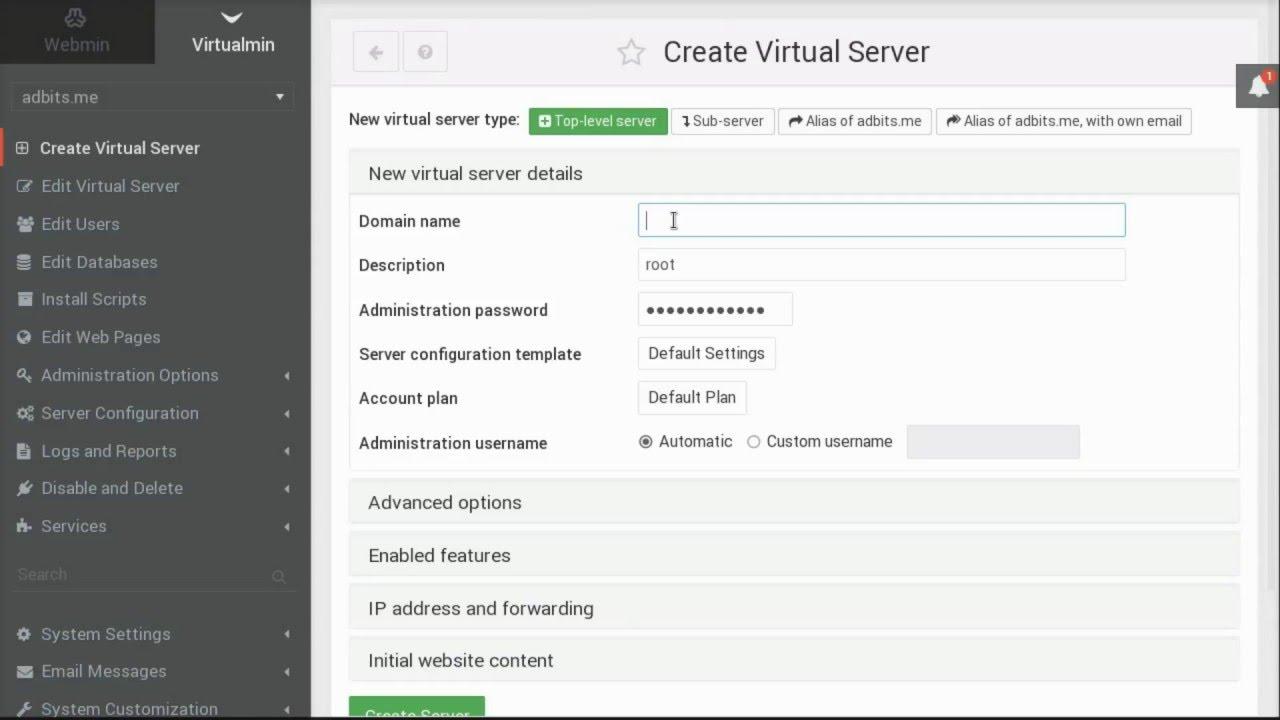 Optimizing Virtualmin for High-Performance Gaming Servers