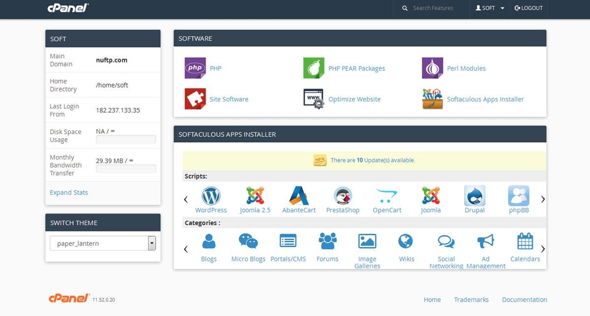 Softaculous vs. Fantastico: Which Auto Installer is Best for cPanel?