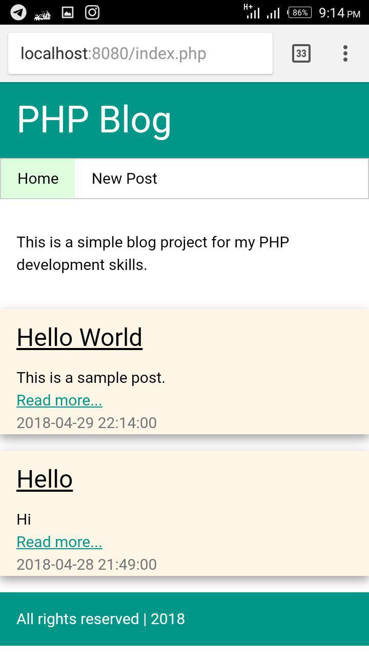 How to Build a Simple Blog with PHP and MySQL